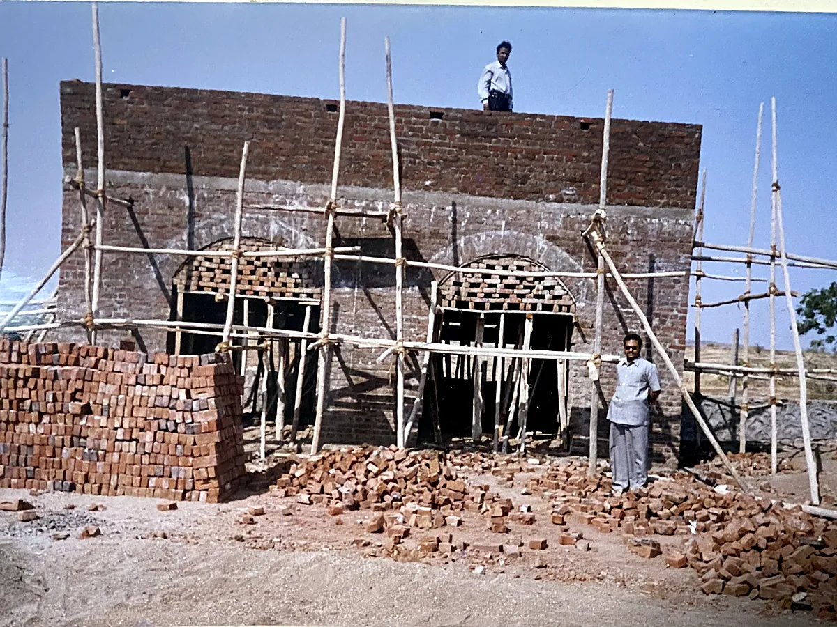 Taklikar Constructions — our early years on site