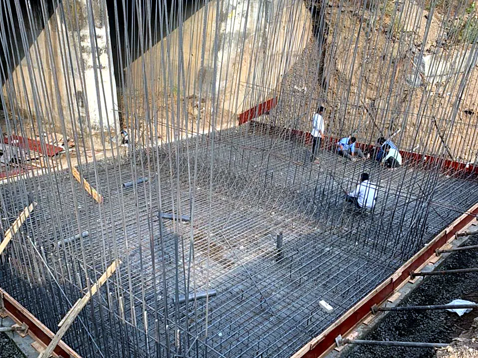 Foundation & Pile Foundation Works