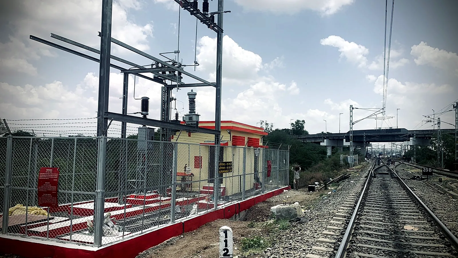 Railway civil works — Kalpataru Power Transmission