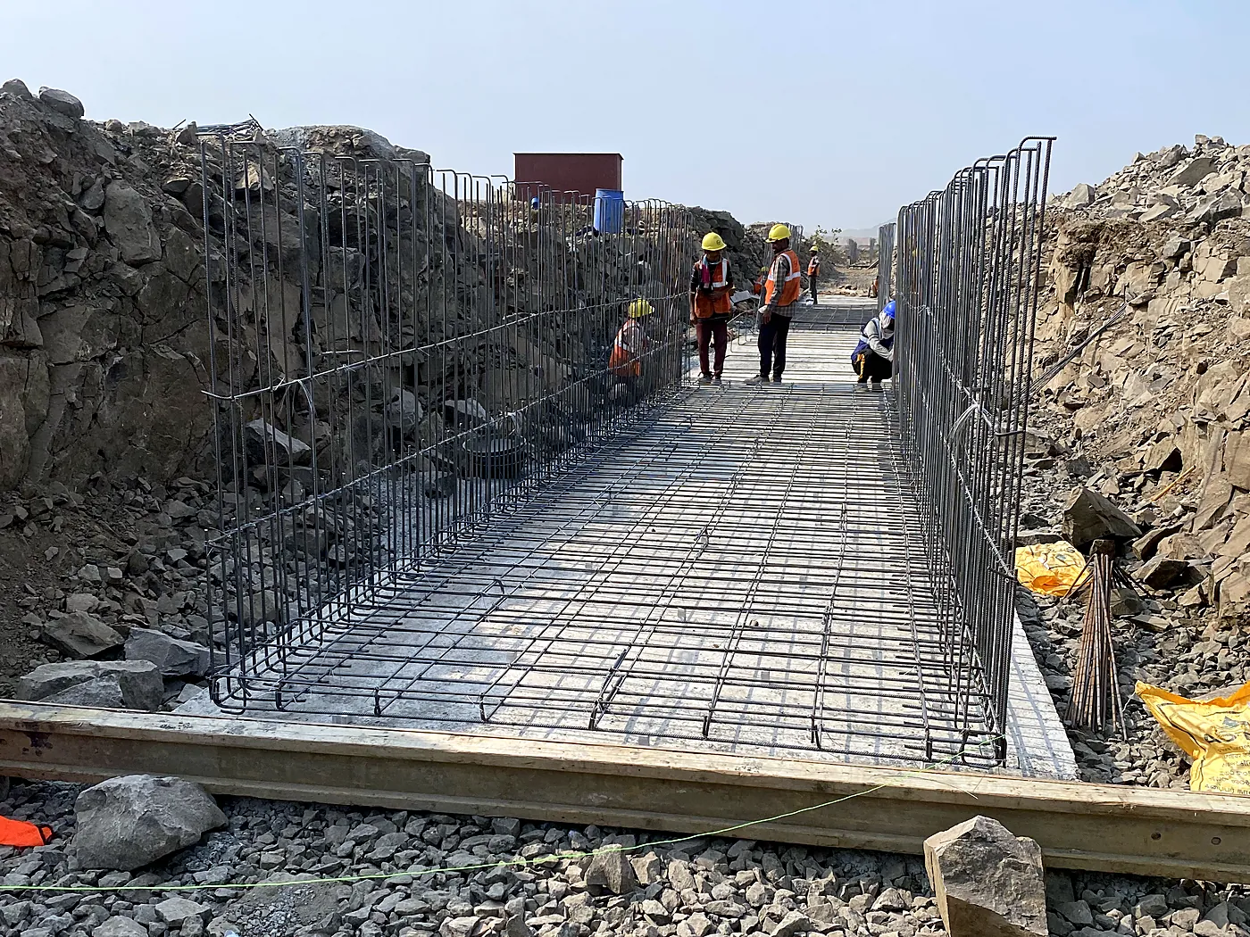 RCC Drainage & Stormwater Drain Construction