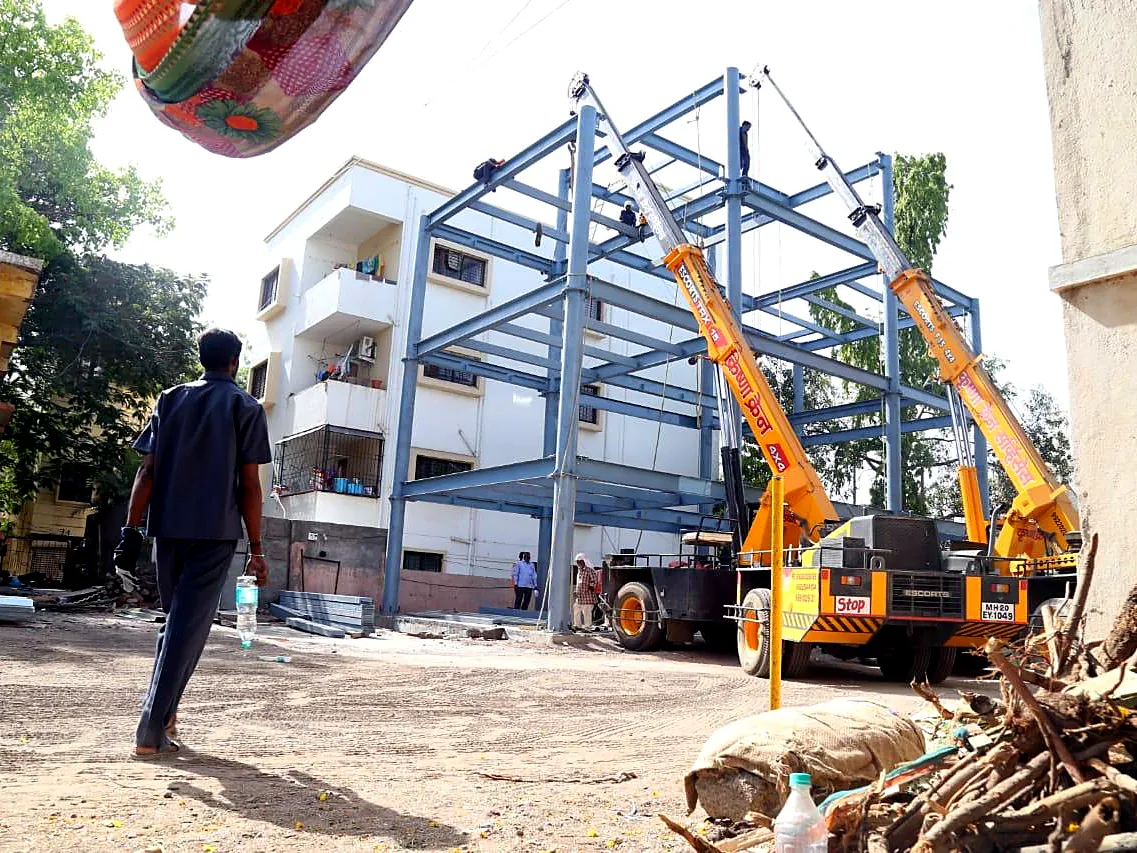 PEB Structural Fabrication & Installation
