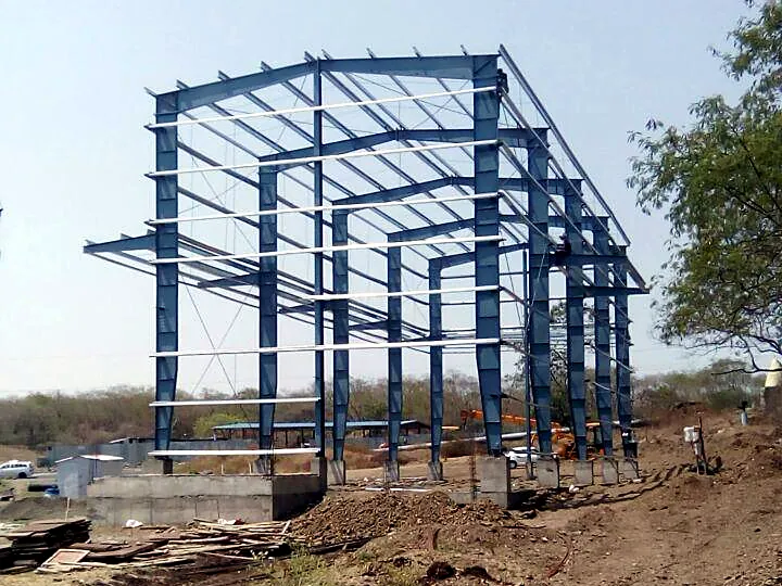 Structural Steel Platforms & Walkways