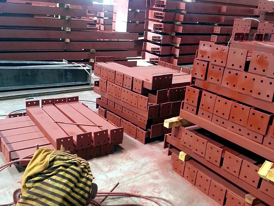 Structural Steel Fabrication & Erection