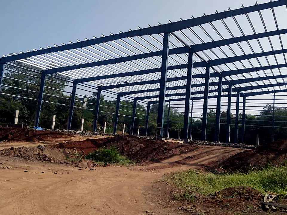 Industrial Shed Roofing